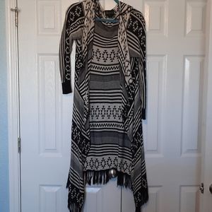 Maddison Hooded Native Duster FINAL PRICE